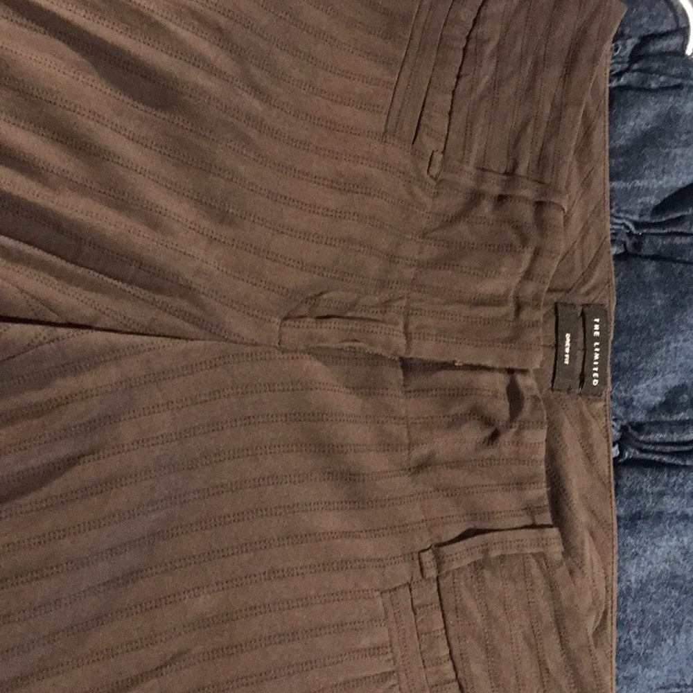 The Limited brown Drew fit pant, Size 4